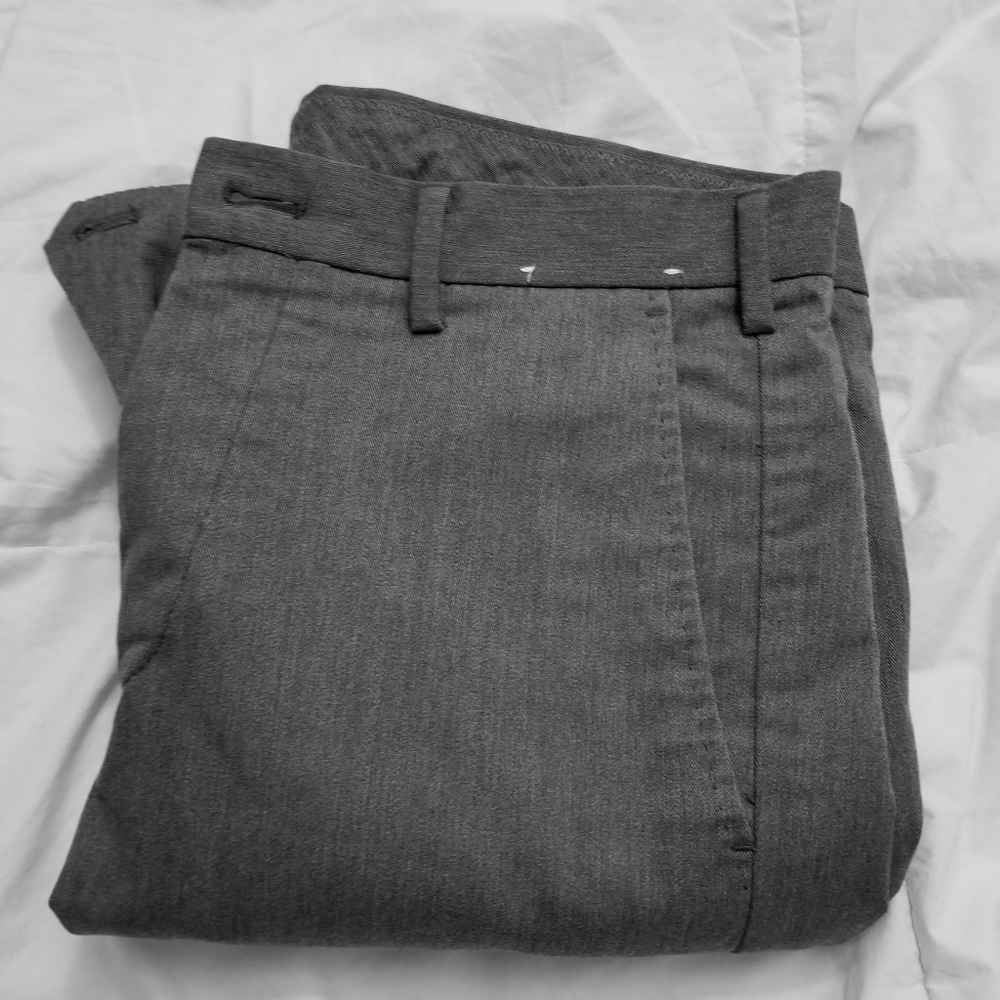 Uniqlo Grey Chinos Pant M 29W 30L